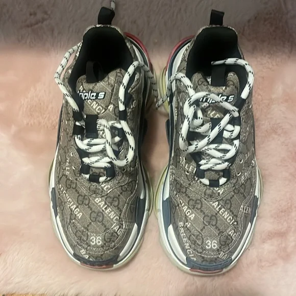 Gucci | Shoes | Brand New Worn X Gucci X Balenciaga  display picture 2